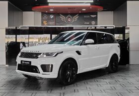 AED 1,945 P.M | 2020 Range Rover Sport HSE | Under Range Rover Warranty | GCC |