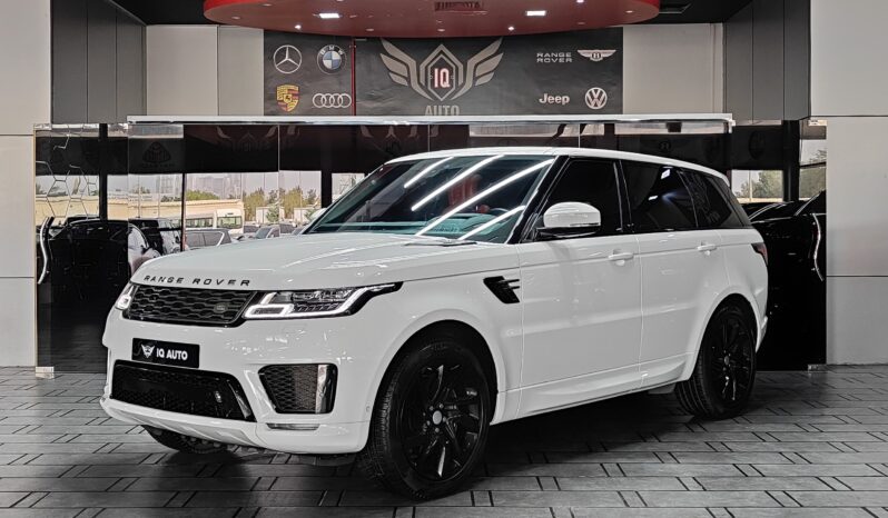 
								AED 1,945 P.M | 2020 Range Rover Sport HSE | Under Range Rover Warranty | GCC | full									