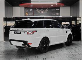 AED 1,945 P.M | 2020 Range Rover Sport HSE | Under Range Rover Warranty | GCC |