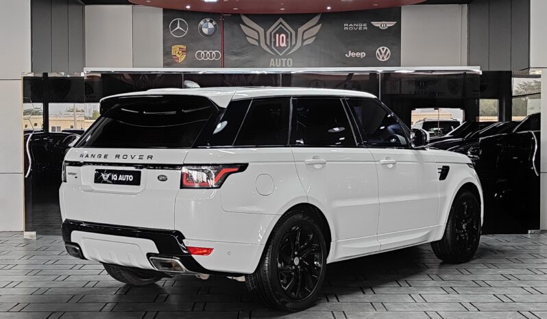 
								AED 1,945 P.M | 2020 Range Rover Sport HSE | Under Range Rover Warranty | GCC | full									