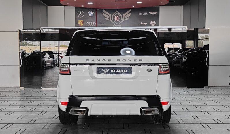 
								AED 1,945 P.M | 2020 Range Rover Sport HSE | Under Range Rover Warranty | GCC | full									
