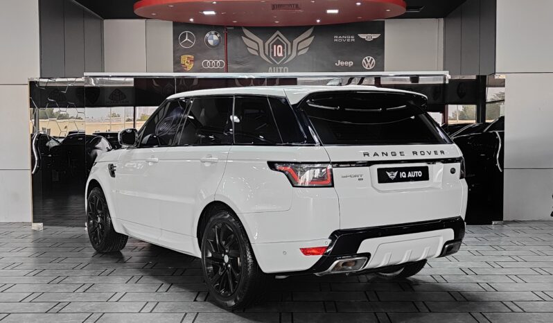 
								AED 1,945 P.M | 2020 Range Rover Sport HSE | Under Range Rover Warranty | GCC | full									