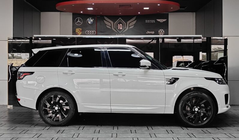 
								AED 1,945 P.M | 2020 Range Rover Sport HSE | Under Range Rover Warranty | GCC | full									