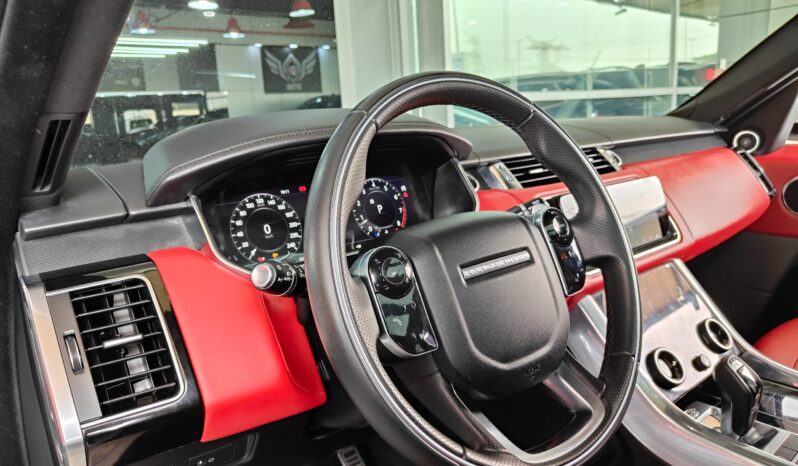 
								AED 1,945 P.M | 2020 Range Rover Sport HSE | Under Range Rover Warranty | GCC | full									
