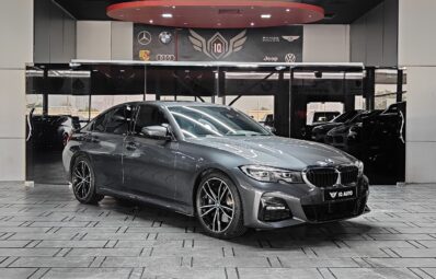 AED 1,640 P.M | 2021 BMW 330i M Sport | Under BMW Warranty and Service Contract | GCC |