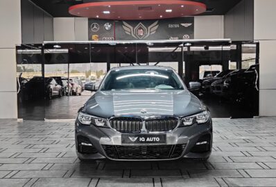 AED 1,640 P.M | 2021 BMW 330i M Sport | Under BMW Warranty and Service Contract | GCC |