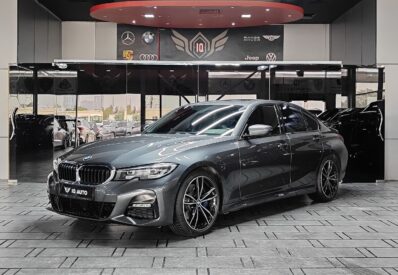AED 1,640 P.M | 2021 BMW 330i M Sport | Under BMW Warranty and Service Contract | GCC |
