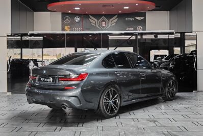 AED 1,640 P.M | 2021 BMW 330i M Sport | Under BMW Warranty and Service Contract | GCC |