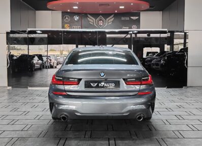 AED 1,640 P.M | 2021 BMW 330i M Sport | Under BMW Warranty and Service Contract | GCC |