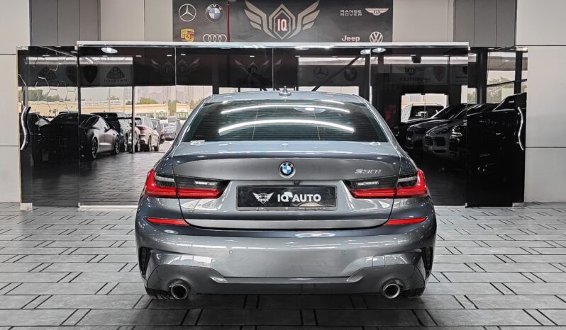 
								AED 1,640 P.M | 2021 BMW 330i M Sport | Under BMW Warranty and Service Contract | GCC | full									