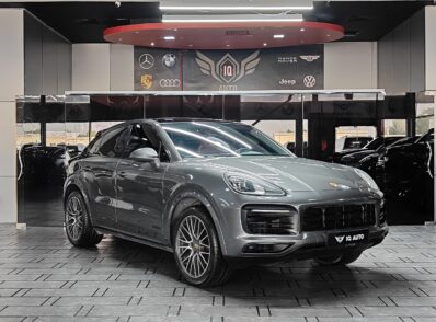 AED 3,120 P.M | 2021 Porsche Cayenne Coupe | Under Warranty | GCC |