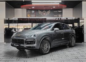 AED 3,120 P.M | 2021 Porsche Cayenne Coupe | Under Warranty | GCC |