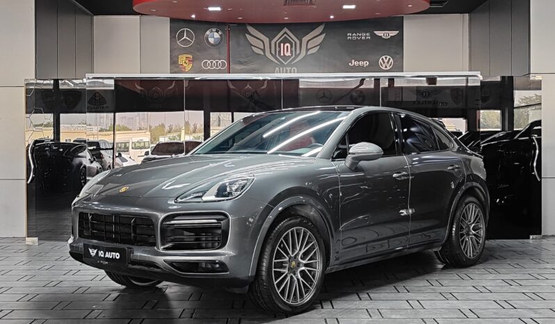 
								AED 3,120 P.M | 2021 Porsche Cayenne Coupe | Under Warranty | GCC | full									
