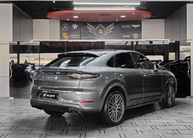 AED 3,120 P.M | 2021 Porsche Cayenne Coupe | Under Warranty | GCC |