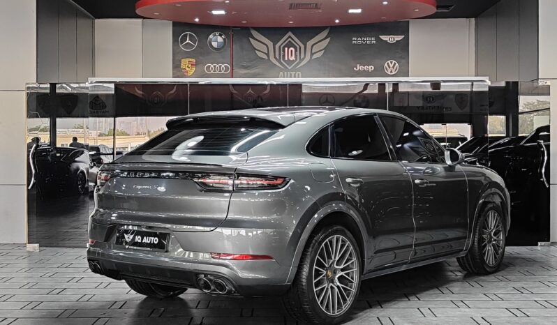 
								AED 3,120 P.M | 2021 Porsche Cayenne Coupe | Under Warranty | GCC | full									