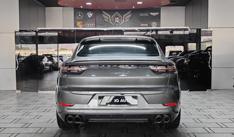 
								AED 3,120 P.M | 2021 Porsche Cayenne Coupe | Under Warranty | GCC | full									