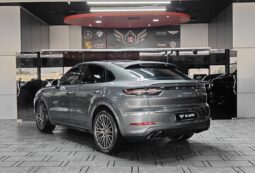 
										AED 3,120 P.M | 2021 Porsche Cayenne Coupe | Under Warranty | GCC | full									