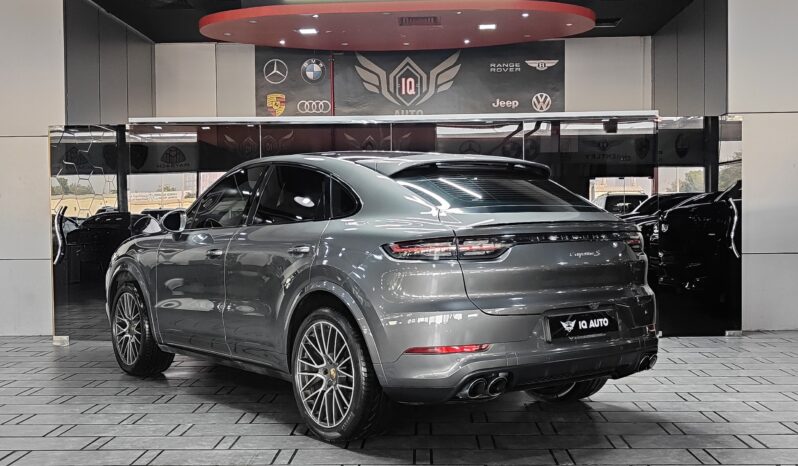 
								AED 3,120 P.M | 2021 Porsche Cayenne Coupe | Under Warranty | GCC | full									