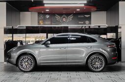 
										AED 3,120 P.M | 2021 Porsche Cayenne Coupe | Under Warranty | GCC | full									