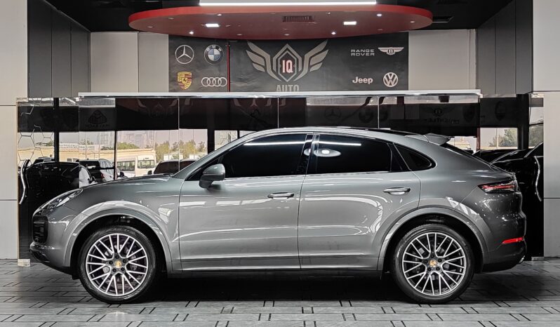 
								AED 3,120 P.M | 2021 Porsche Cayenne Coupe | Under Warranty | GCC | full									