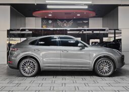 
										AED 3,120 P.M | 2021 Porsche Cayenne Coupe | Under Warranty | GCC | full									