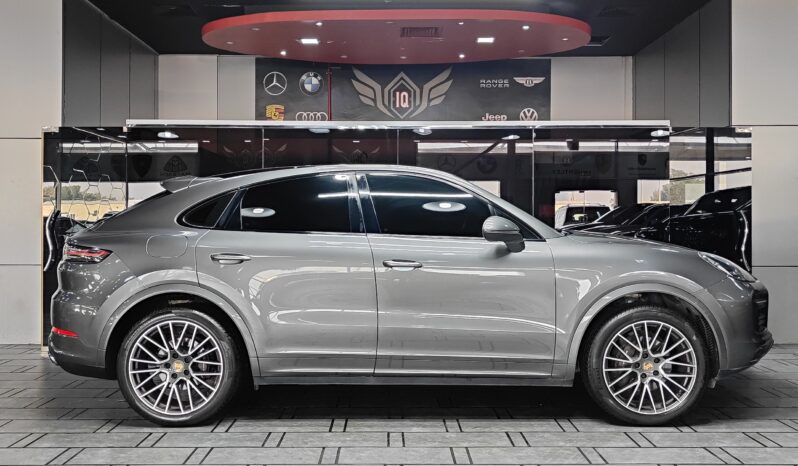 
								AED 3,120 P.M | 2021 Porsche Cayenne Coupe | Under Warranty | GCC | full									