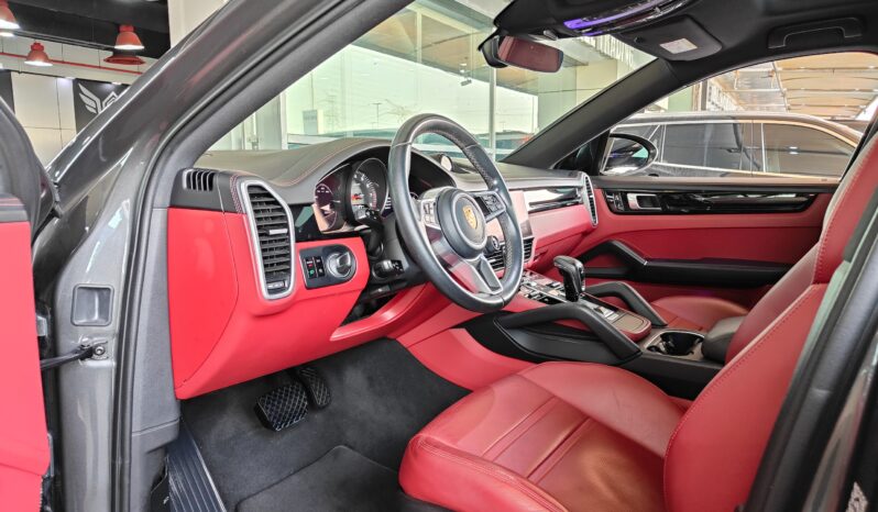 
								AED 3,120 P.M | 2021 Porsche Cayenne Coupe | Under Warranty | GCC | full									