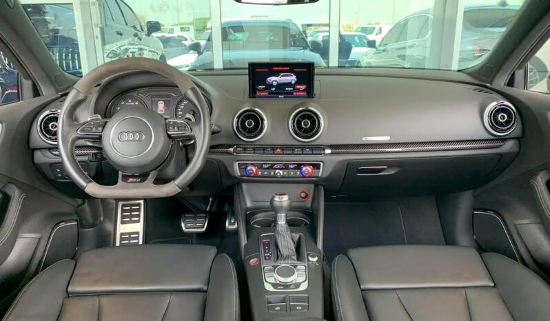 
								AED 3,200 P.M | 2016 Audi RS3 Quattro | Under Warranty | GCC | full									