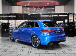 
										AED 3,200 P.M | 2016 Audi RS3 Quattro | Under Warranty | GCC | full									