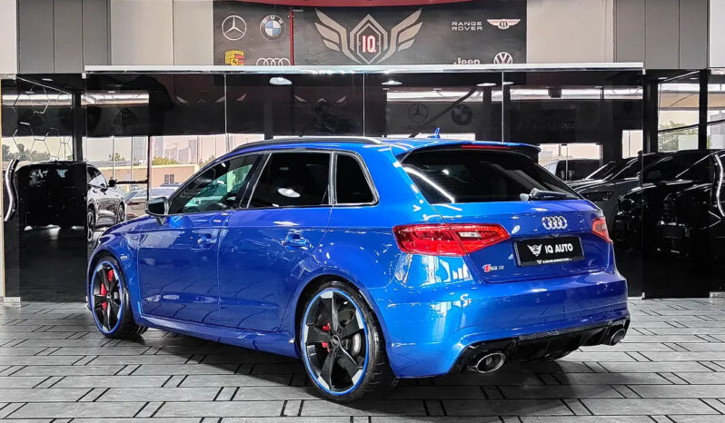 
								AED 3,200 P.M | 2016 Audi RS3 Quattro | Under Warranty | GCC | full									