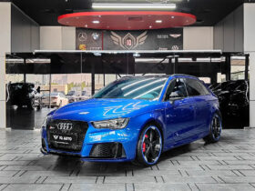 AED 3,200 P.M | 2016 Audi RS3 Quattro | Under Warranty | GCC |