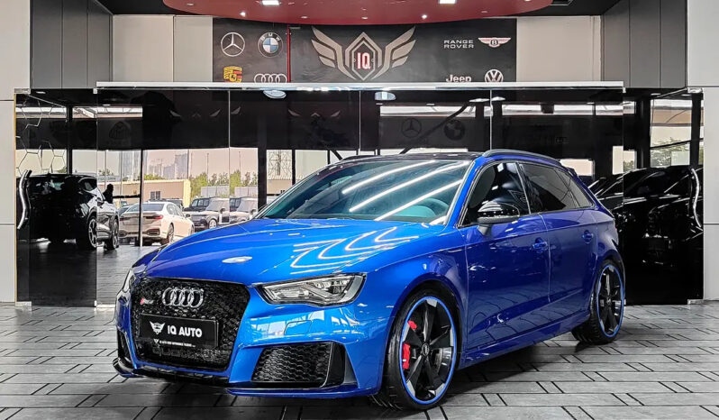 
								AED 3,200 P.M | 2016 Audi RS3 Quattro | Under Warranty | GCC | full									