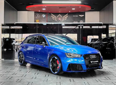 AED 3,200 P.M | 2016 Audi RS3 Quattro | Under Warranty | GCC |