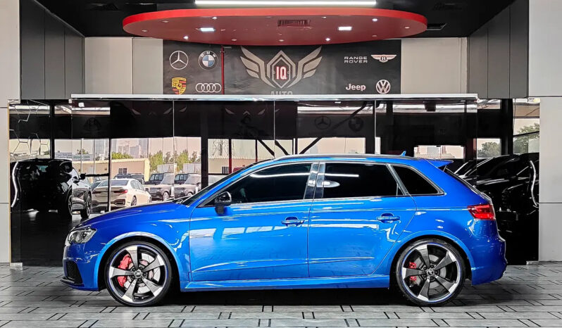 
								AED 3,200 P.M | 2016 Audi RS3 Quattro | Under Warranty | GCC | full									