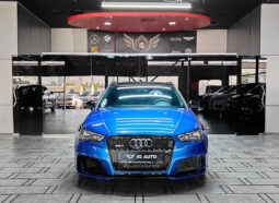 
										AED 3,200 P.M | 2016 Audi RS3 Quattro | Under Warranty | GCC | full									