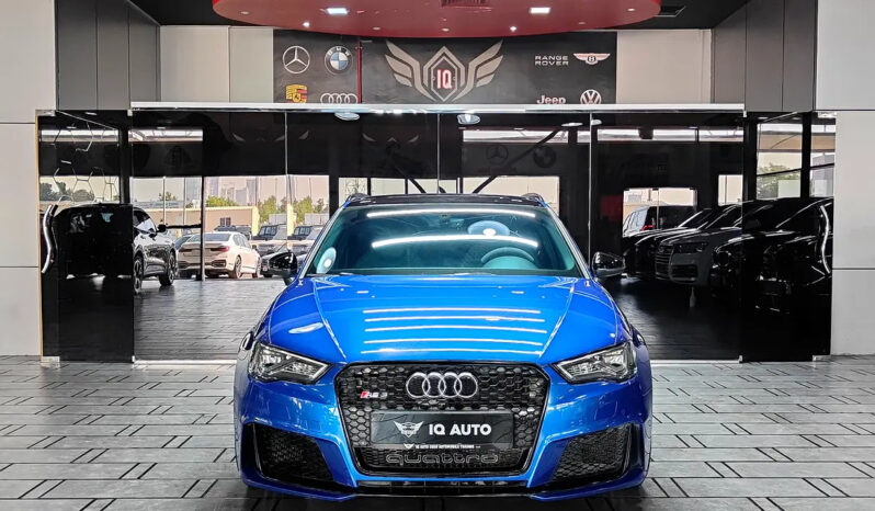 
								AED 3,200 P.M | 2016 Audi RS3 Quattro | Under Warranty | GCC | full									