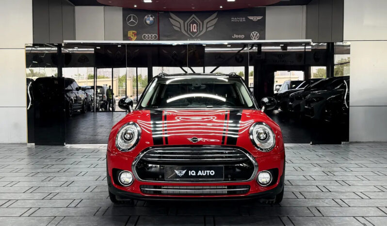 
								AED 655 P.M | 2019 Mini Cooper Clubman | Under Warranty | GCC | full									