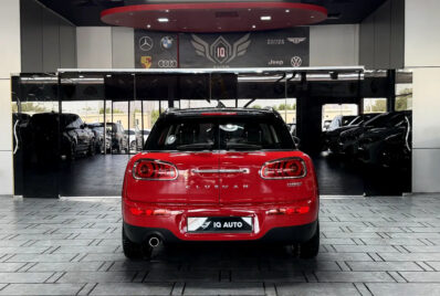 AED 655 P.M | 2019 Mini Cooper Clubman | Under Warranty | GCC |