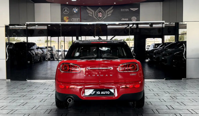 
								AED 655 P.M | 2019 Mini Cooper Clubman | Under Warranty | GCC | full									