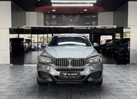 AED 1,980 P.M | 2017 BMW X6 xDrive50i V8 M Sport | Under Warranty | GCC |