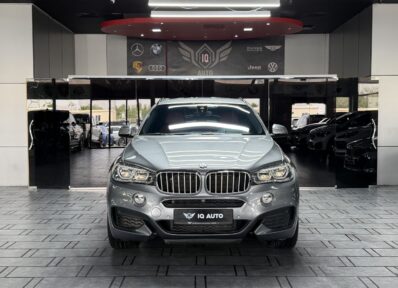 AED 1,980 P.M | 2017 BMW X6 xDrive50i V8 M Sport | Under Warranty | GCC |