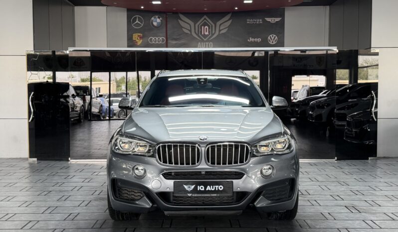 
								AED 1,980 P.M | 2017 BMW X6 xDrive50i V8 M Sport | Under Warranty | GCC | full									