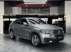 AED 1,980 P.M | 2017 BMW X6 xDrive50i V8 M Sport | Under Warranty | GCC |