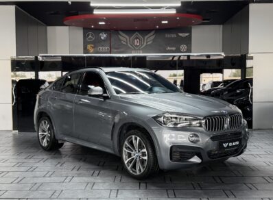 AED 1,980 P.M | 2017 BMW X6 xDrive50i V8 M Sport | Under Warranty | GCC |