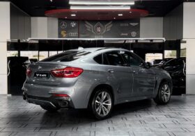 AED 1,980 P.M | 2017 BMW X6 xDrive50i V8 M Sport | Under Warranty | GCC |