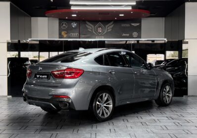 AED 1,980 P.M | 2017 BMW X6 xDrive50i V8 M Sport | Under Warranty | GCC |
