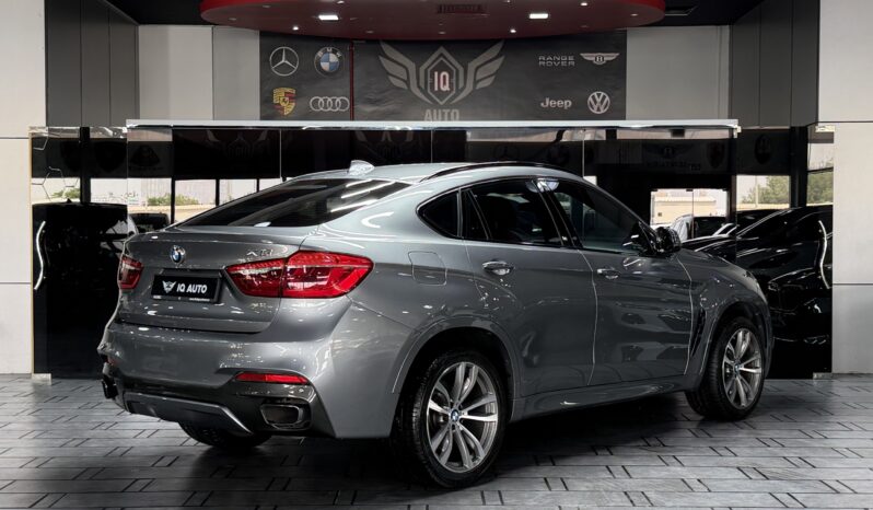 
								AED 1,980 P.M | 2017 BMW X6 xDrive50i V8 M Sport | Under Warranty | GCC | full									