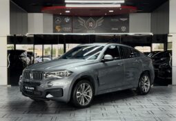 
										AED 1,980 P.M | 2017 BMW X6 xDrive50i V8 M Sport | Under Warranty | GCC | full									