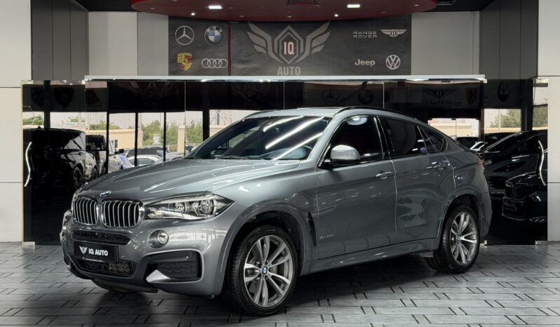 
								AED 1,980 P.M | 2017 BMW X6 xDrive50i V8 M Sport | Under Warranty | GCC | full									