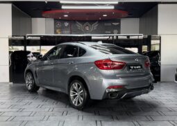 
										AED 1,980 P.M | 2017 BMW X6 xDrive50i V8 M Sport | Under Warranty | GCC | full									